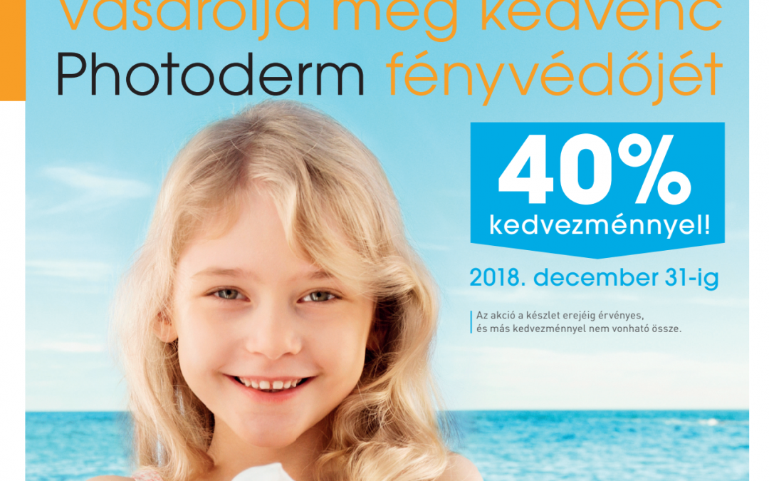 Bioderma Photoderm Akció -40%
