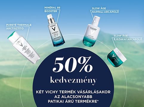 Vichy őszi akció -50%