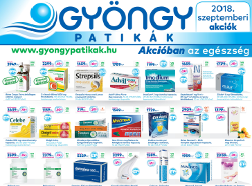 Gyöngy Patikák Havi Akció (2018. szeptember)