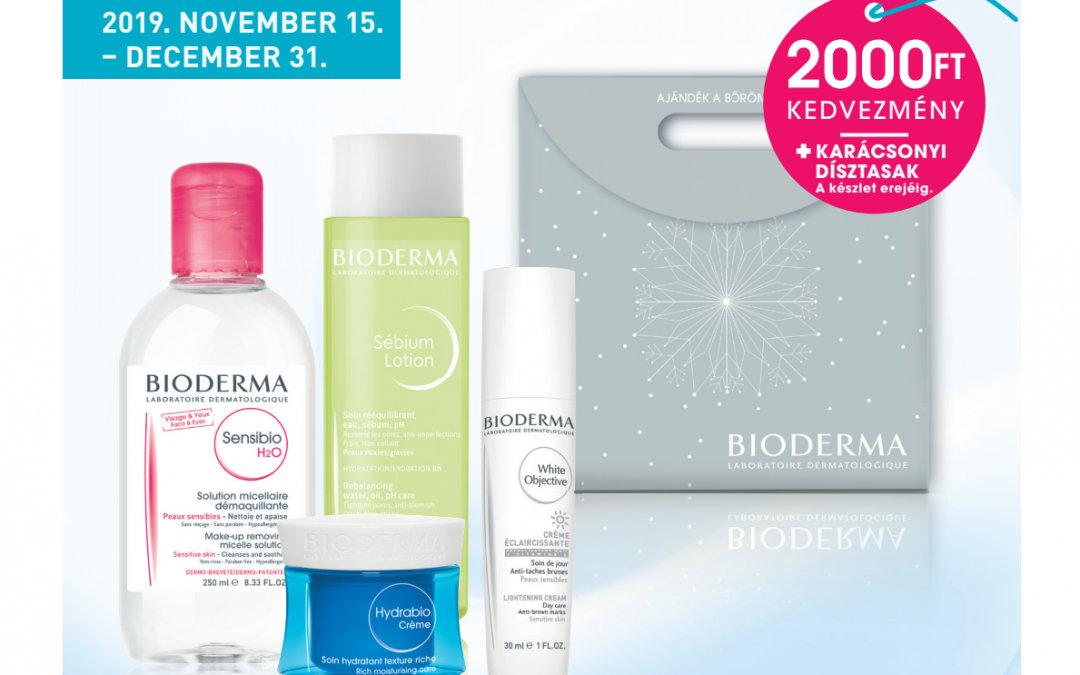 Bioderma karácsonyi akció