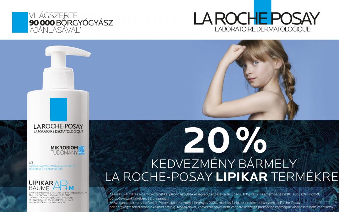 LRP Lipikar termékek 20% kedvezménnyel
