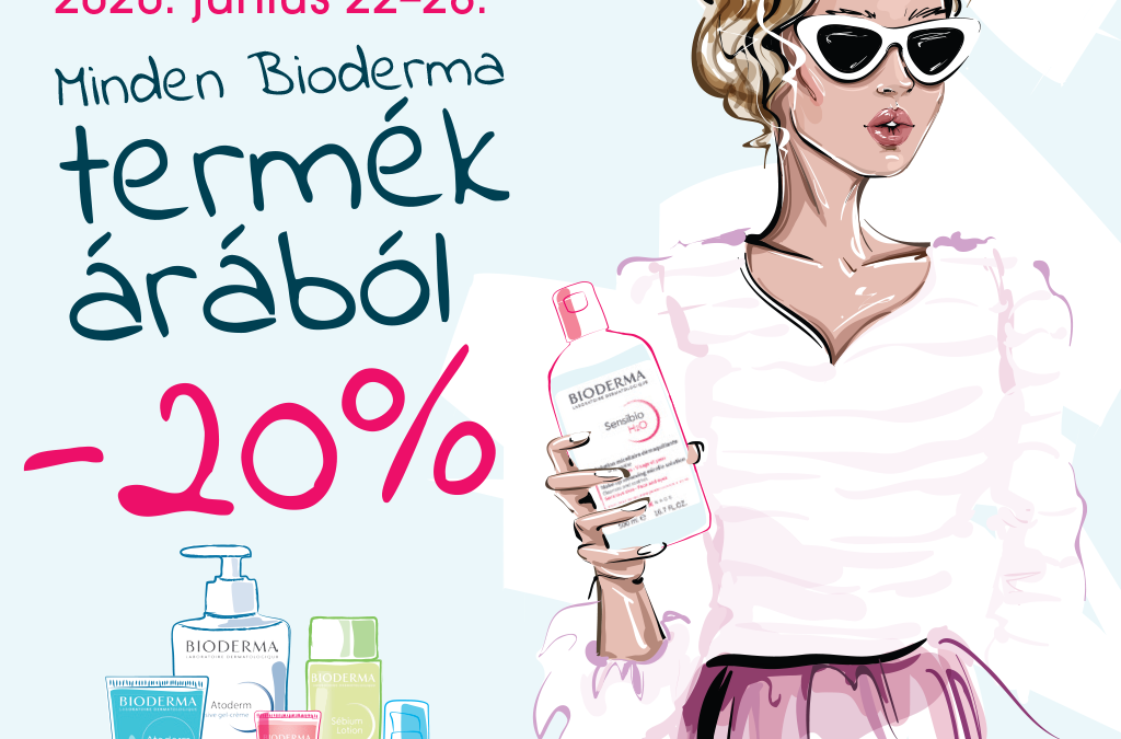 Bioderma -20%