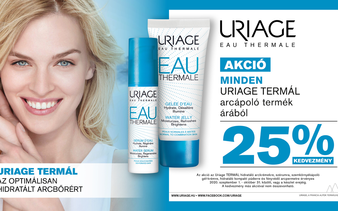 Uriage Thermal akció