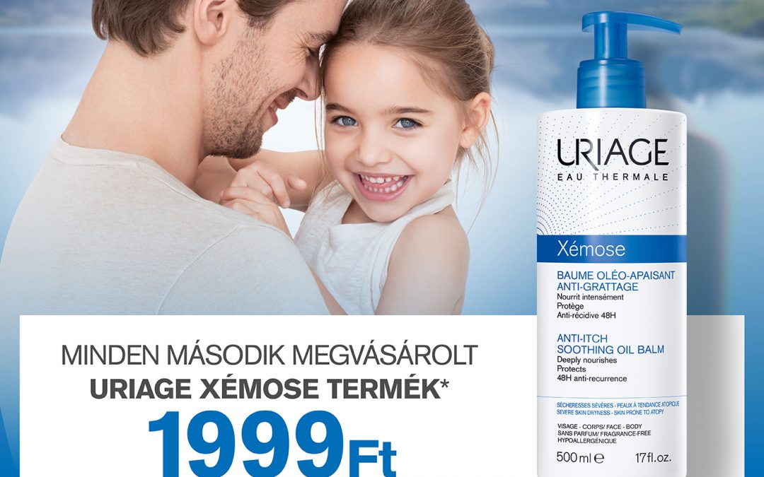 Második Uriage Xemose termék 1999Ft