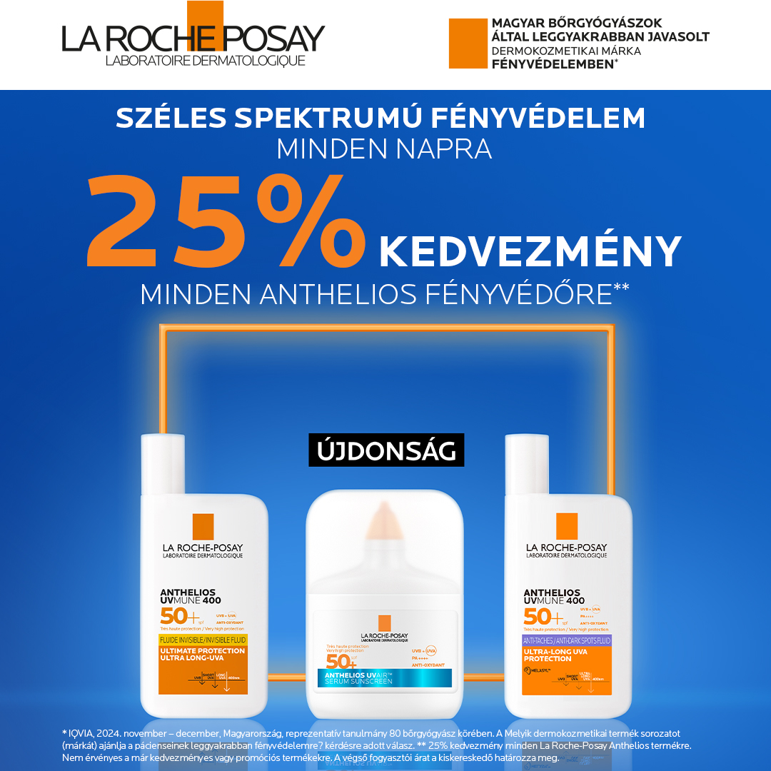 Eucerin napozó akció