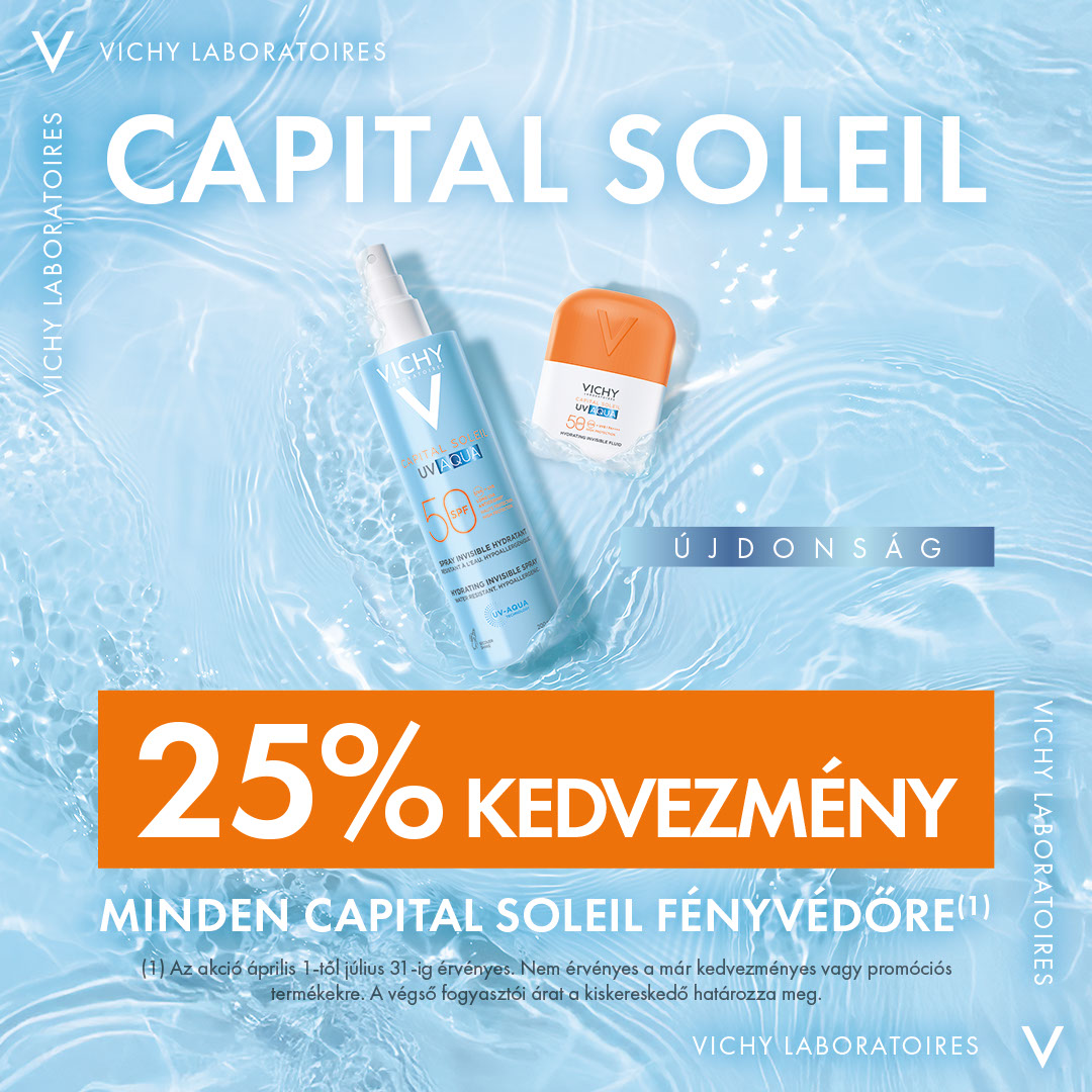 Eucerin napozó akció