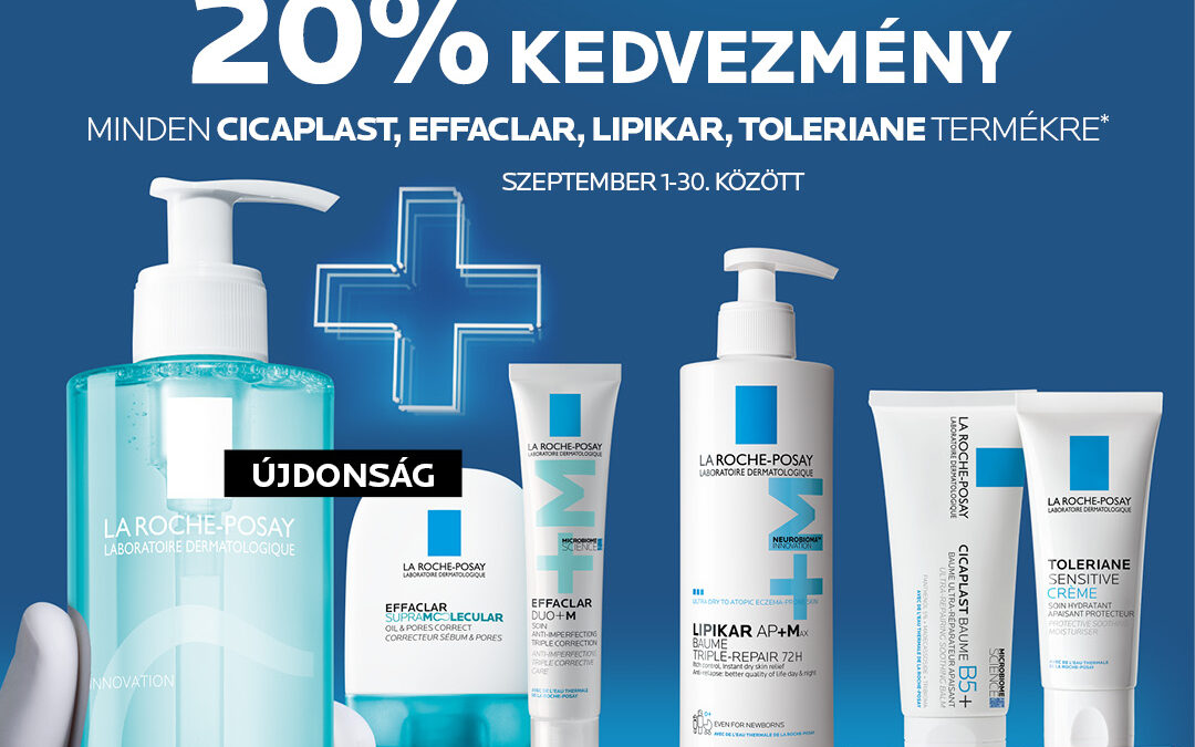 La Roche Posay Akció 2026.09