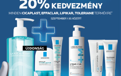 La Roche Posay Akció 2026.09
